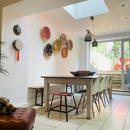 Beautiful London Victorian House, Sleeps 12 Villa Exterior photo