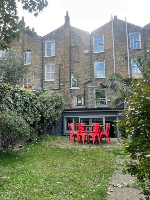 Beautiful London Victorian House, Sleeps 12 Villa Exterior photo