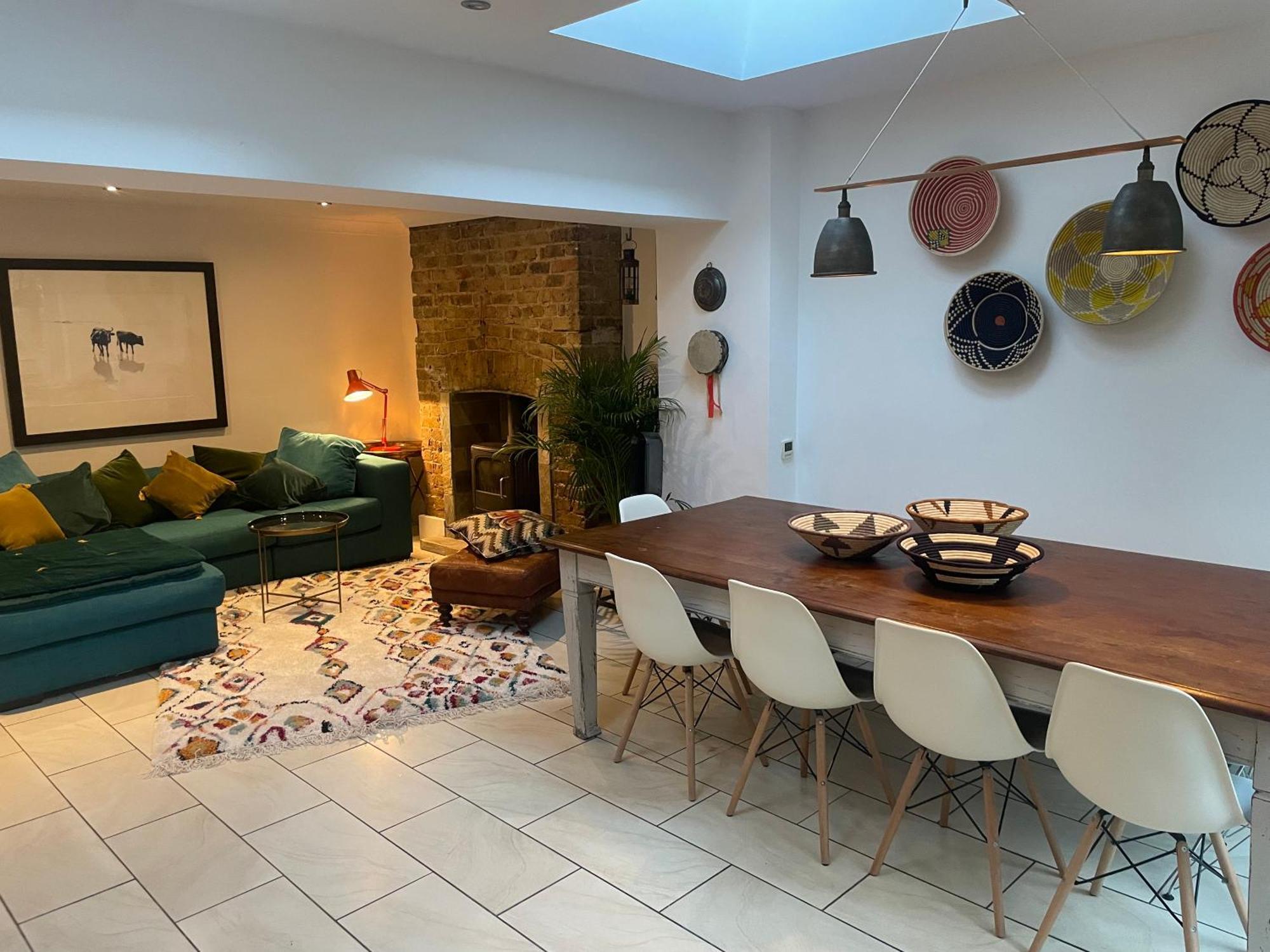 Beautiful London Victorian House, Sleeps 12 Villa Exterior photo