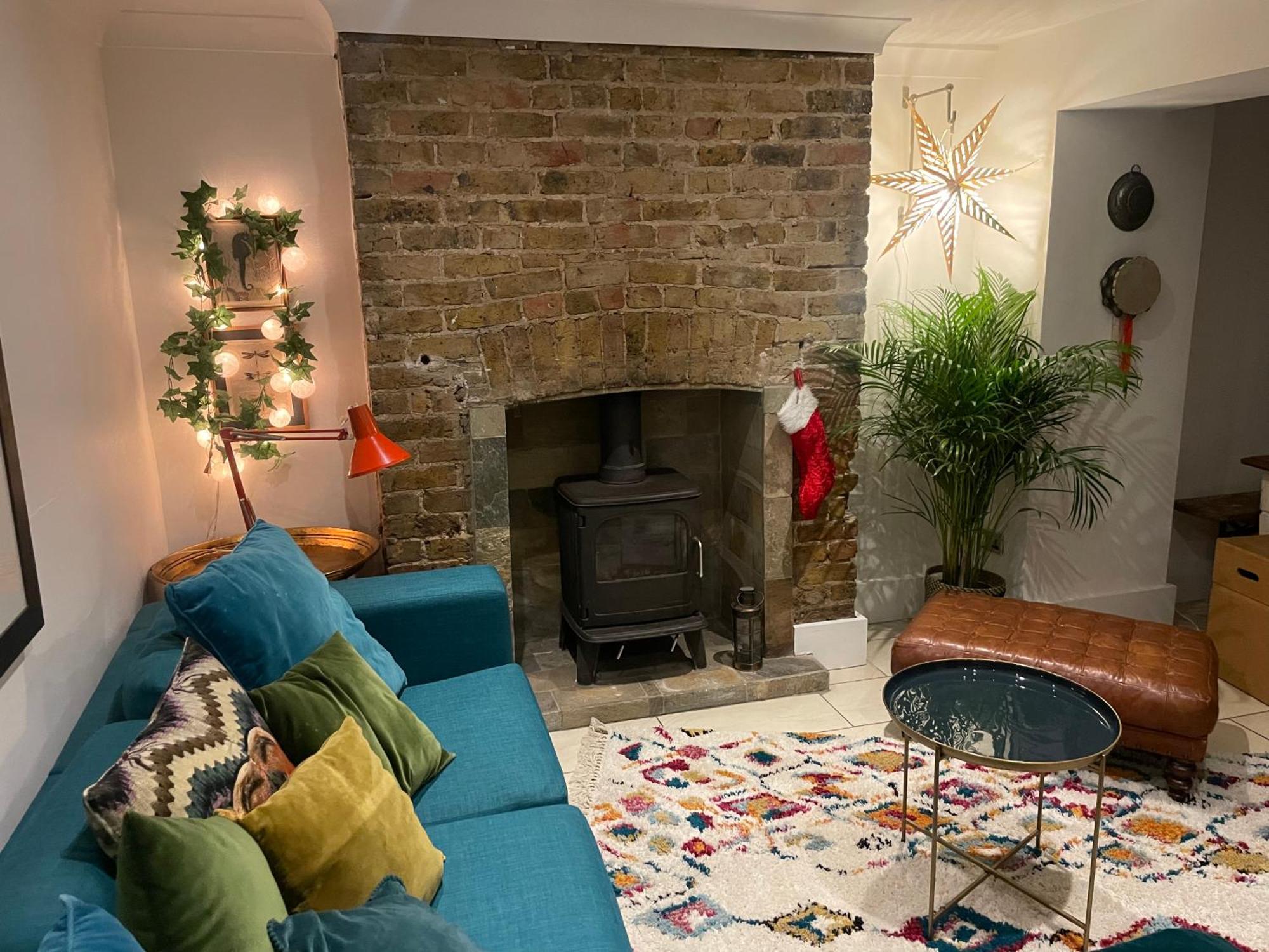Beautiful London Victorian House, Sleeps 12 Villa Exterior photo