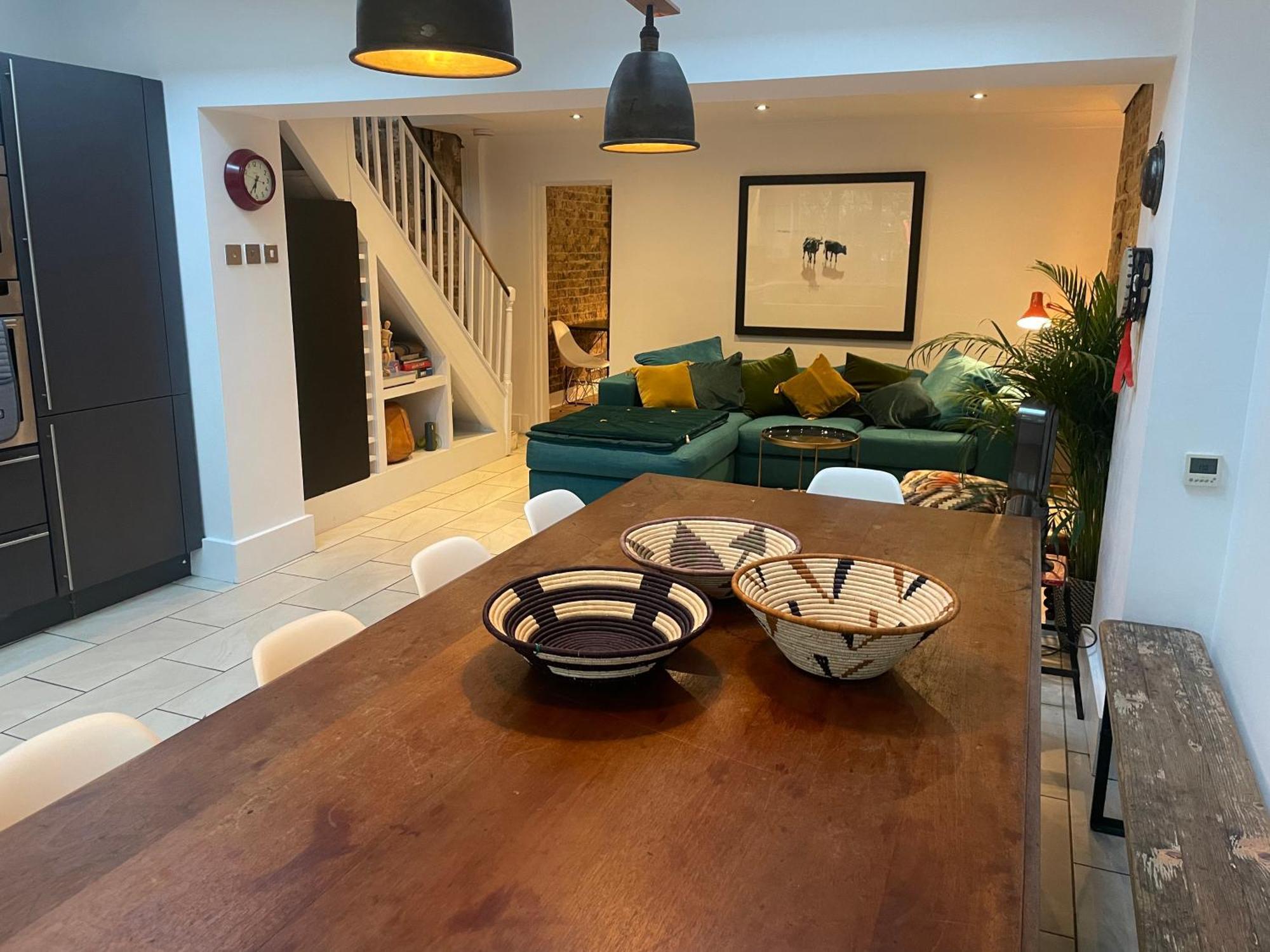 Beautiful London Victorian House, Sleeps 12 Villa Exterior photo