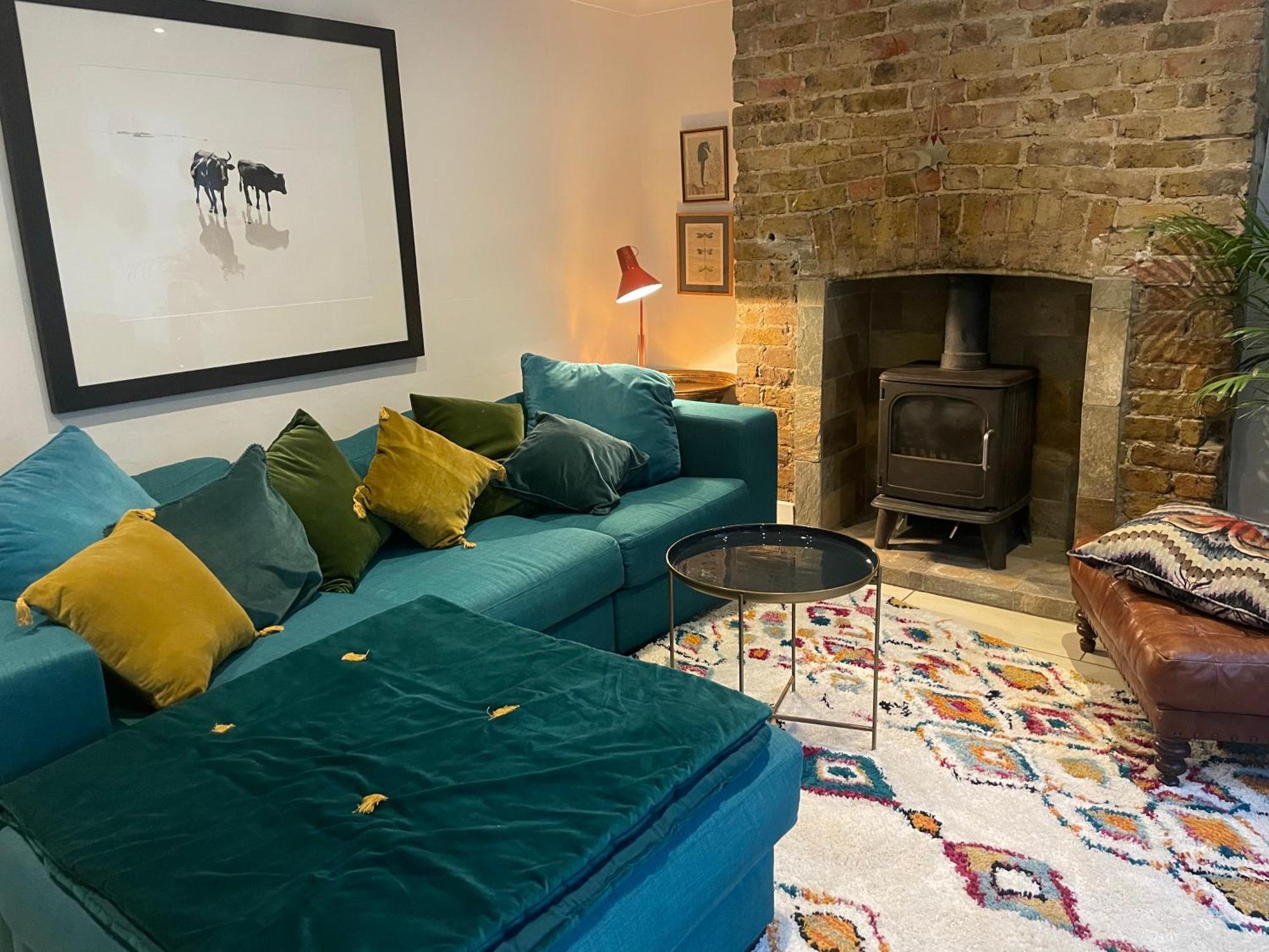 Beautiful London Victorian House, Sleeps 12 Villa Exterior photo